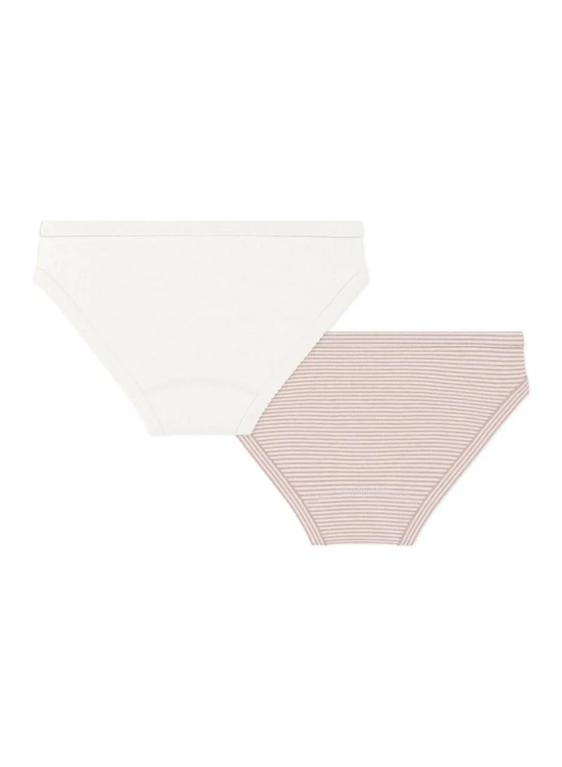Petit Bateau Children's Cotton Knickers - 2-Pack